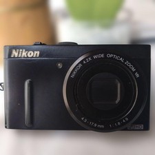 Nikon COOLPIX P300 Digital Camera - Used, No BG/Battery, As-Is