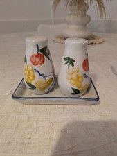 Salière Poivrière Céramique