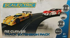 SCALEXTRIC C8196 TRACK EXTENSION PACK R2 CURVES