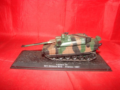 Altaya char leclerc - leclerc, t5