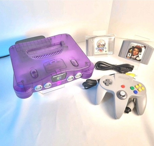 Authentic nintendo console - nintendo, 64