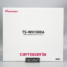 Subwoofer mince Pioneer Carrozzeria Ts-Wh1000A sous siège NEUF