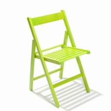 Set 4 Chaises Refermables en