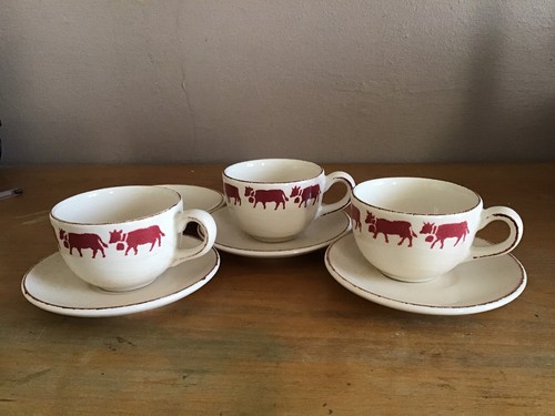 Tasses motif vaches design - tasses,