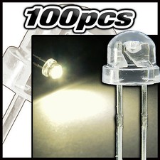 446/100# LED grand angle blanc