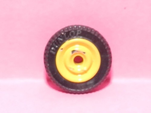 Roue secours jante jaune - de,