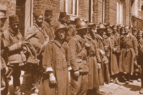 Ww2 prisonniers de guerre - prisonniers,