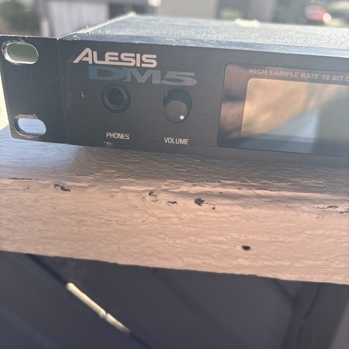 Alesis dm5 high sample - sample, rate