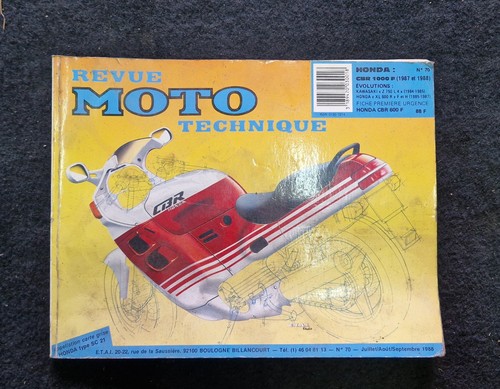 Revue moto technique rmt 70 - technique, n°70