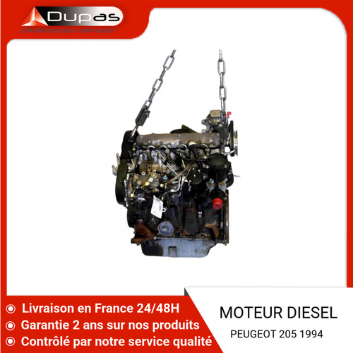 Moteur peugeot 205 - moteur,