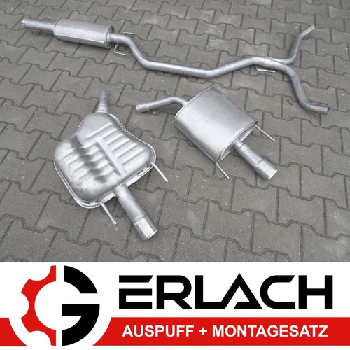 Pot échappement pour opel - pot,