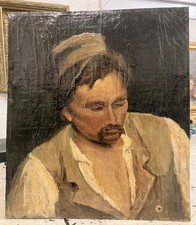 Tableau Peinture Huile Sur