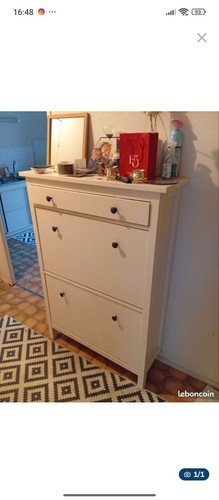 Commode chaussures ikea - chaussures,