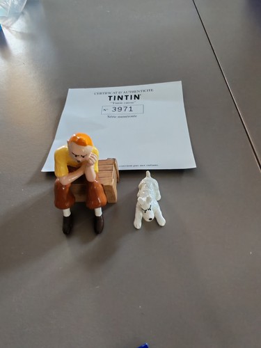 Tintin caisse - ,