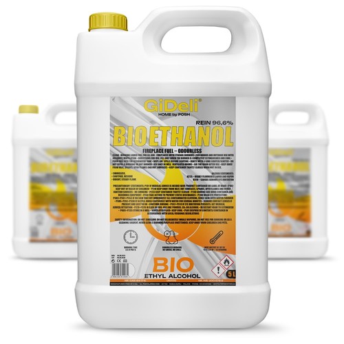 Gideli bioéthanol parfum - bioéthanol,