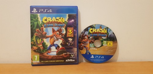 Jeu ps4 crash bandicoot sane - jeu,