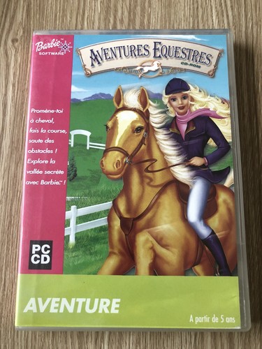Barbie aventures équestres - barbie,