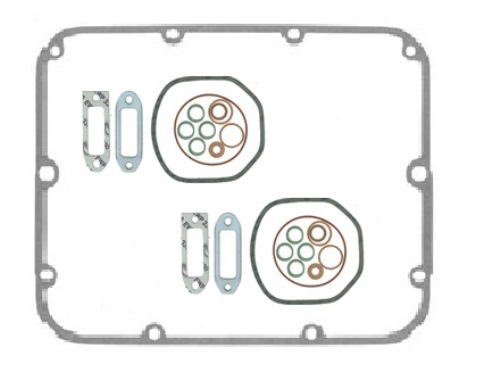Injection pump cover gasket - , 2