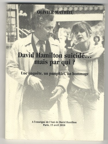 David hamilton suicide mais - david, suicide..mais