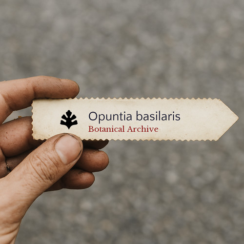 Opuntia basilaris seeds - opuntia,