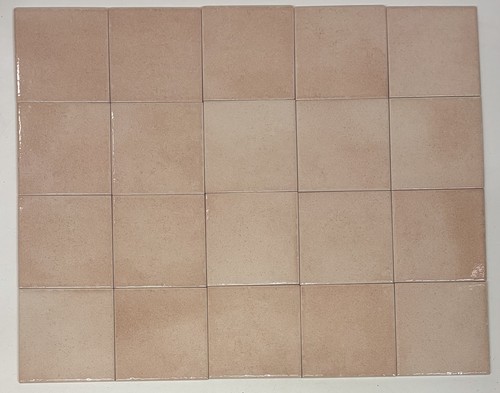 Lot carreaux de - 48, faïence