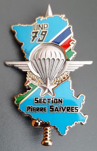 Insigne unp 79 union - insigne,