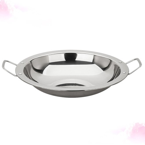 Poêle inox batterie de - inox,