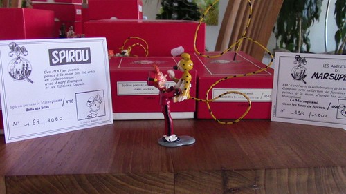 Pixi spirou marsupilami - pixi,
