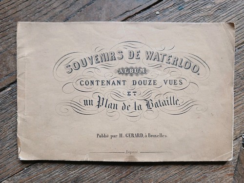 Souvenirs waterloo album - souvenirs, de