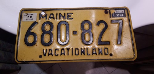 Plaque immatriculation - plaque,