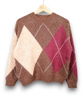 Pull Neuf Jacquard Argyle In