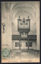 CPA Novy-Chevrières, Les