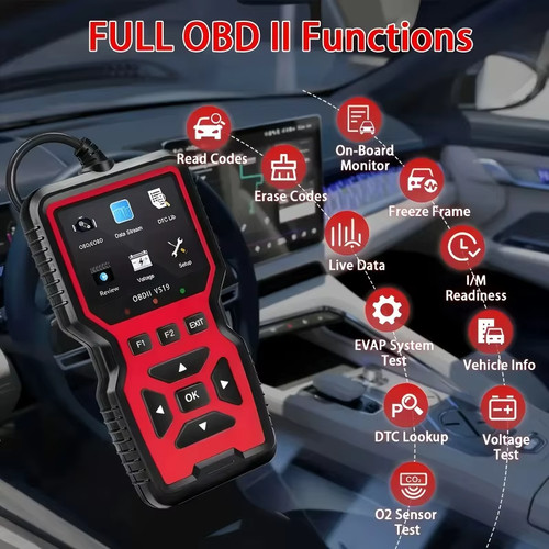 Scanner diagnostic v519 - scanner,