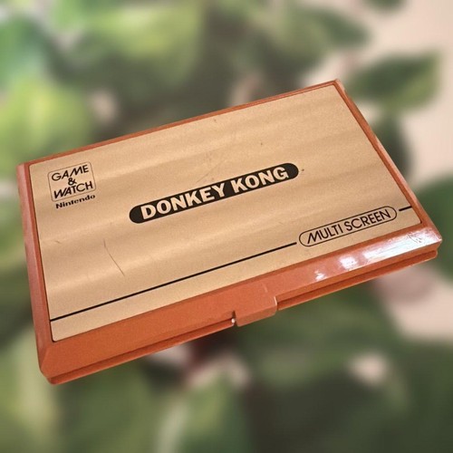 Nintendo game watch donkey - game,