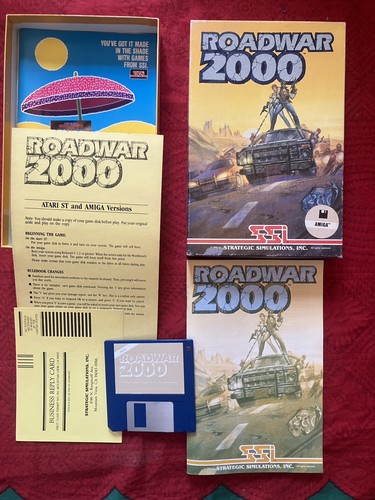 Roadwar 2000 commodore amiga - commodore,