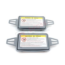 2 Pcs pare-soleil miroir de