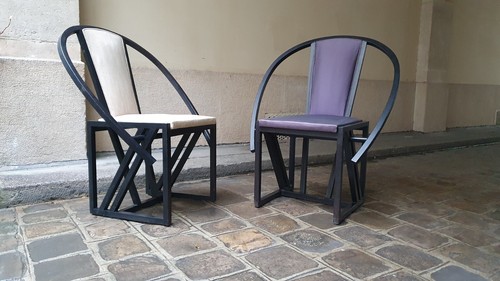 Fauteuils contraste pascal - 2,