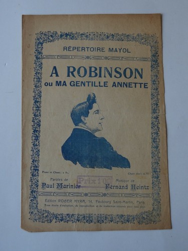 Partition robinson a - a, ma