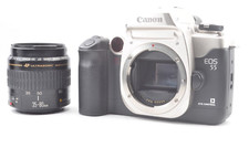 【Mint】CANON EOS 55 Elan IIE 35mm argentique camera+ EF 35-80mm f/4-5.6 From J...