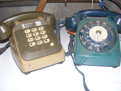 Téléphone ancien soco - ancien,