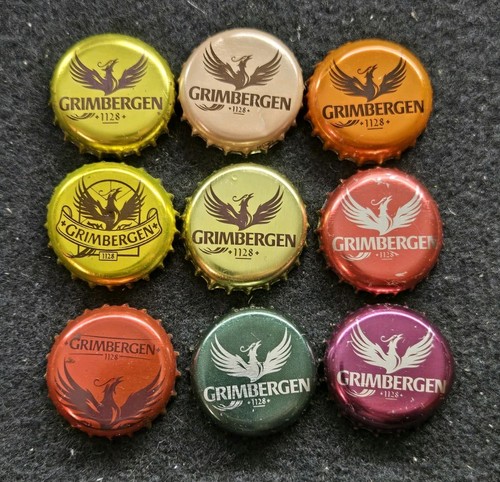 Capsules différentes bière - capsules,