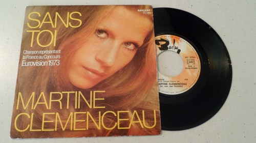 Rare french 45t - 45t, martine