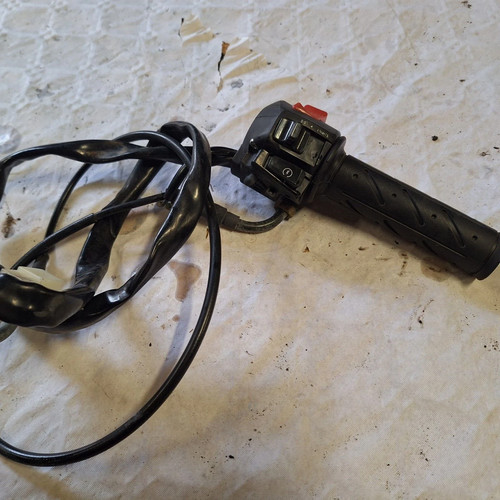 Commodo droit avec cable - commodo,