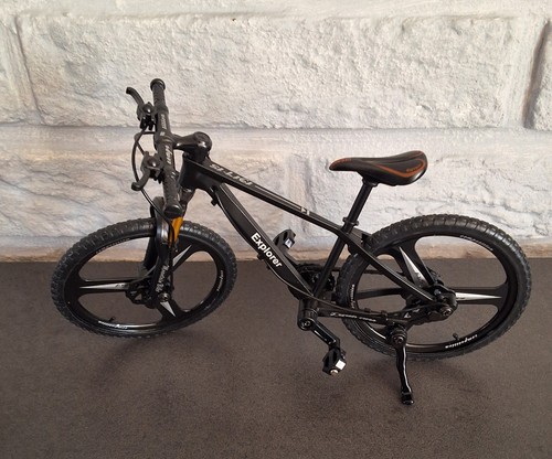 Vélo vtt miniature échelle - vélo,