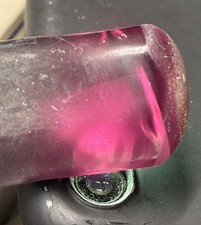 Saphir Boule Violet  Pourpre a