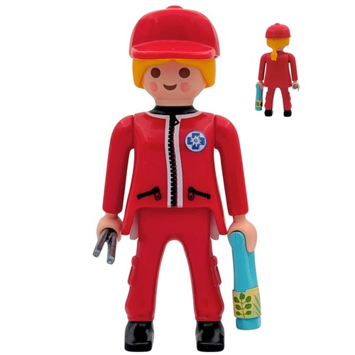 Playmobil figurine infirmière