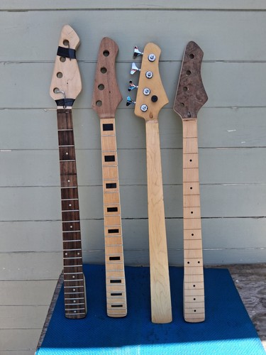 Bass necks jazz - necks, 2