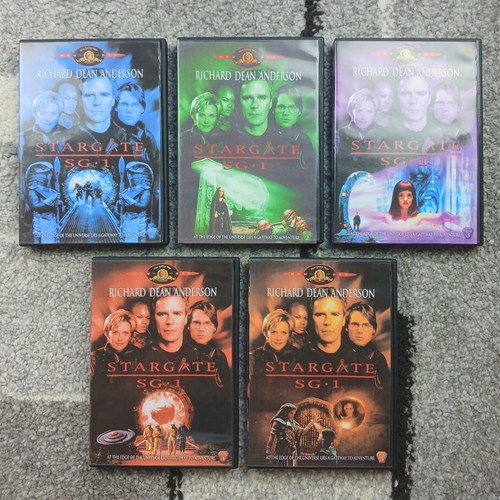 Stargate saison 1 - sg-1,