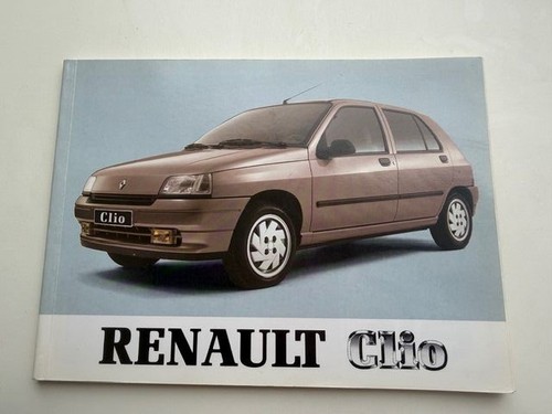 Renault clio phase baccara - renault, 1