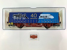 ELECTROTREN H0 - WAGON COMMÉMORATIF « 40E ANNIVERSAIRE MABAR » - COMME NEUF !